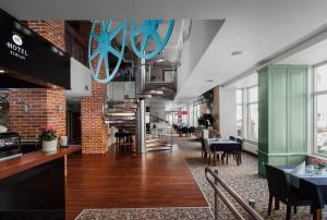 Restaurace v ubytování Focus Hotel Premium Elbląg