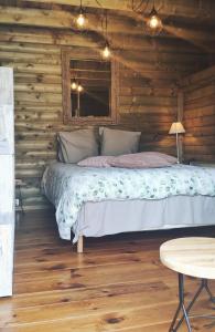 Postel nebo postele na pokoji v ubytování B&B Aquavert