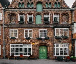 Galería fotográfica de Hotel zum Heidkrug & Café Lil en Lüneburg