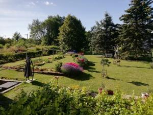 Zahrada ubytování Gîte du Burkendal