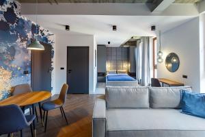 Posedenie v ubytovaní Homewell Boutique Apartments Stare Miasto