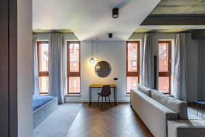 Posedenie v ubytovaní Homewell Boutique Apartments Stare Miasto