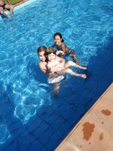 Hostia v ubytovaní B&B La Staffa