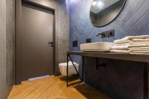 Kúpeľňa v ubytovaní Homewell Boutique Apartments Stare Miasto