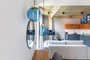 Posedenie v ubytovaní Homewell Boutique Apartments Stare Miasto