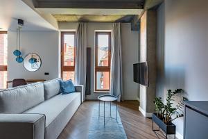 Posedenie v ubytovaní Homewell Boutique Apartments Stare Miasto