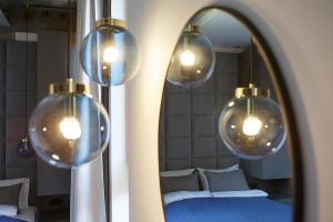 Posteľ alebo postele v izbe v ubytovaní Homewell Boutique Apartments Stare Miasto
