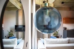 Posedenie v ubytovaní Homewell Boutique Apartments Stare Miasto