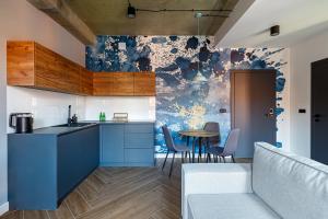Kuchyňa alebo kuchynka v ubytovaní Homewell Boutique Apartments Stare Miasto