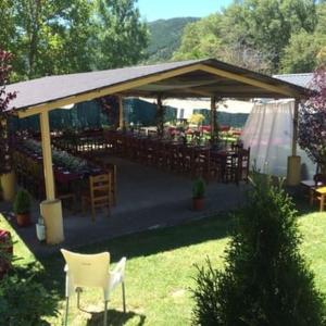 Zahrada ubytování Resort Camping Solopuent