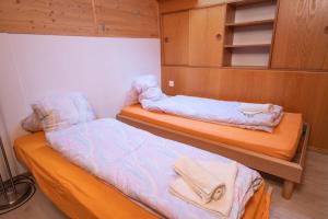 Letto o letti in una camera di Haus Pickelschmiede