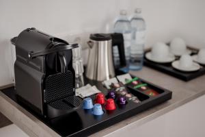 Tetera y cafetera en Müllner Smart Hotel Wien Self Check In