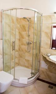 Kúpeľňa v ubytovaní Hotel Polonia