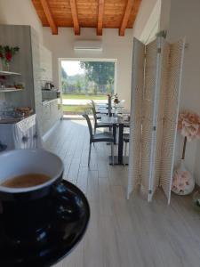 Kuchnia lub aneks kuchenny w obiekcie Il Rifugio Del Tempo