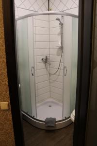Koupelna v ubytování Bogdanov Yar Hotel