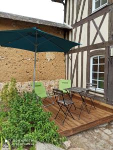 Fotografie z fotogalerie ubytování La Colombine v destinaci Vascoeuil