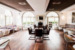 Un lugar para sentarse en Müllner Smart Hotel Wien Self Check In