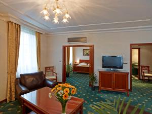 TV o dispositivi per l'intrattenimento presso Hotel Stefanik