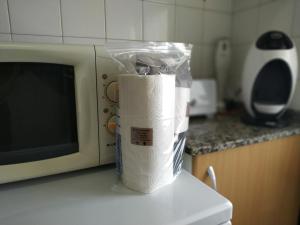 Kuchyňa alebo kuchynka v ubytovaní Miami APARTAMENTO ANITA