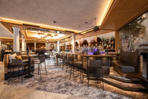 Restaurace v ubytování Natur- und Aktivresort Reiterhof