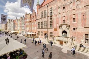 Hostia v ubytovaní Apartments Old Town Dluga & by Noclegi Renters