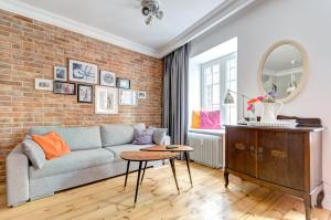 Posedenie v ubytovaní Apartments Old Town Dluga & by Noclegi Renters