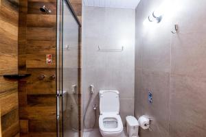Koupelna v ubytování Hotel 10 Balsas