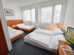Postel nebo postele na pokoji v ubytování EA Hotel Populus
