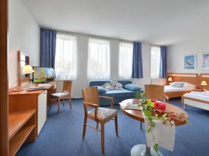 Posezení v ubytování EA Hotel Populus