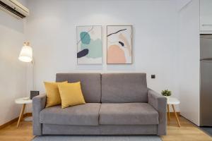Posedenie v ubytovaní Feelathome Center Apartments