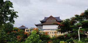 Zahrada ubytování Doudou Meilan Fengqing Inn