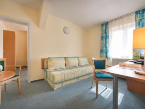 Setusvæði á EA Hotel Tosca