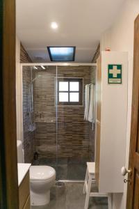 Koupelna v ubytování Casa da Corriça - Alojamento Local