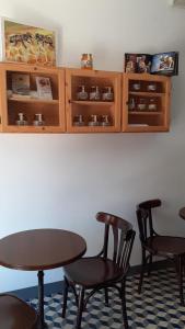 Posezení v ubytování Casa Rural Hotel La Placeta AYORA