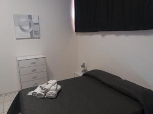 A bed or beds in a room at B&b il Girasole