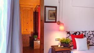 Posezení v ubytování Chalet "Rec dels Noguers"