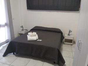 A bed or beds in a room at B&b il Girasole