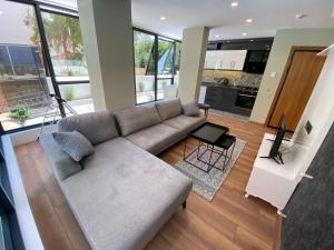 Η κουζίνα ή μικρή κουζίνα στο LONDON OTEL
