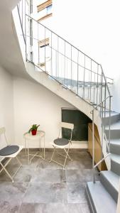 Balkon lub taras w obiekcie Acropolis Slow Living apt under the Parthenon
