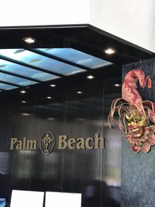 Certifikát, hodnocení, plakát nebo jiný dokument vystavený v ubytování Hotel Palm Beach