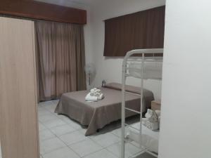 A bed or beds in a room at B&b il Girasole
