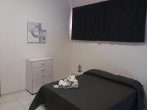 A bed or beds in a room at B&b il Girasole