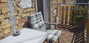 Balkón nebo terasa v ubytování Relax in Črni Kal
