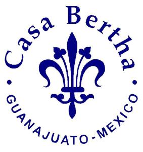 un logotipo para un marriott avalota mexico en Casa Bertha, en Guanajuato