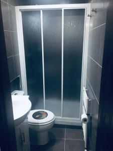Uma casa de banho em Casa Porta de Santiago