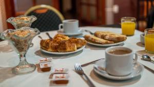 Frukostalternativ för gäster på Gran Hotel Mar del Plata