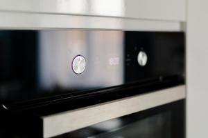 Kuchyňa alebo kuchynka v ubytovaní Apartament Balticus Deluxe