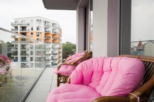 Posedenie v ubytovaní Apartament Balticus Deluxe