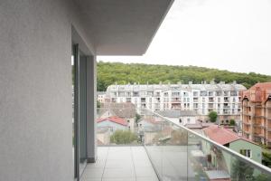 Výhľad na hory alebo výhľad na hory priamo z apartmánu