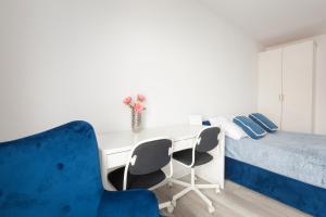 Posteľ alebo postele v izbe v ubytovaní Apartament Balticus Deluxe